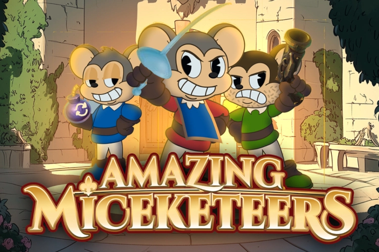 Amazing Miceketeers Demo Slot