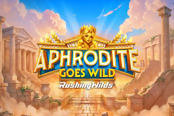 Aphrodite Goes Wild RushingWilds Demo Slot