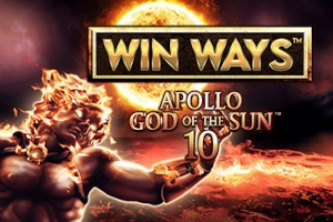 Apollo God of the Sun 10 Win Ways Demo Slot