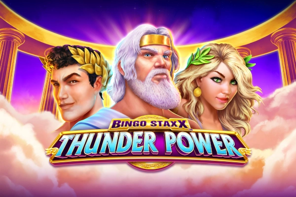 Bingo Staxx Thunder Power Demo Slot