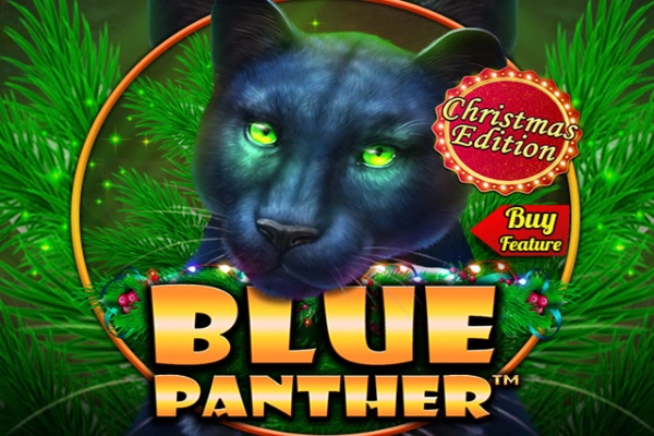 Blue Panther Christmas Edition Demo Slot