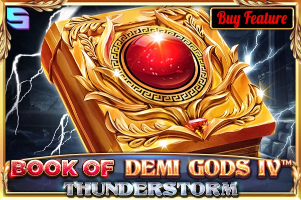 Book of Demi Gods IV Thunderstorm Demo Slot