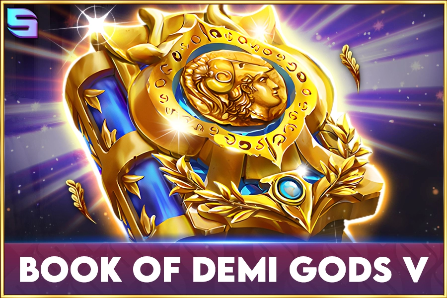 Book of Demi Gods V Demo Slot