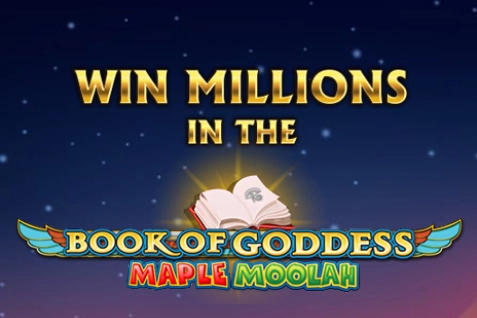 Book of Goddess Maple Moolah Demo Slot