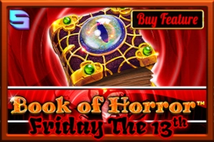 Book of Horror Friday The 13th Demo Slot