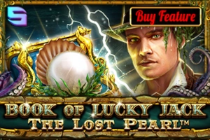 Book of Lucky Jack The Lost Pearl Demo Slot