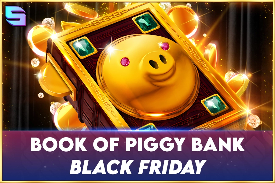 Book of Piggy Bank - Black Friday Demo Slot