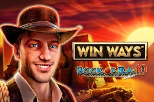 Book of Ra Deluxe 10 Win Ways Demo Slot