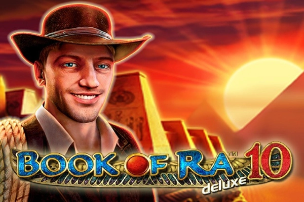 Book of Ra Deluxe 10 Demo Slot