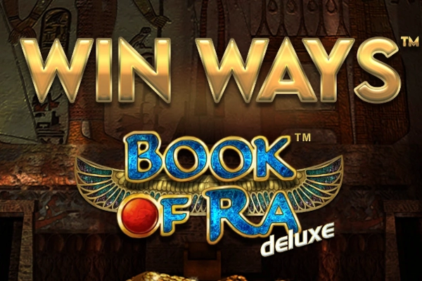 Book of Ra Deluxe Win Ways Ante Bet Bonus Buy Demo Slot