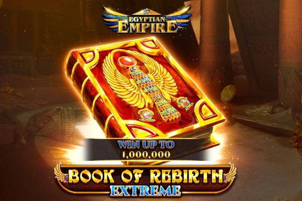 Book of Rebirth Extreme Demo Slot