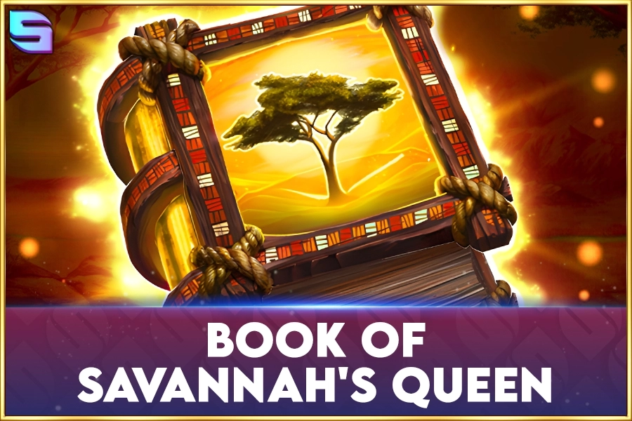 Book of Savannah's Queen Demo Slot