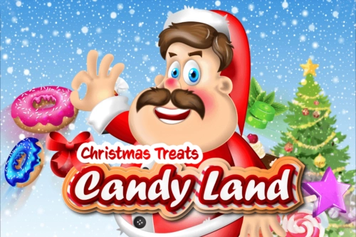 Candy Land Christmas Treats Demo Slot