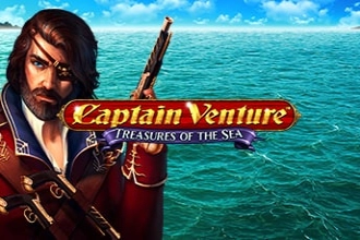 Captain Venture: Treasures of the Sea Demo Slot