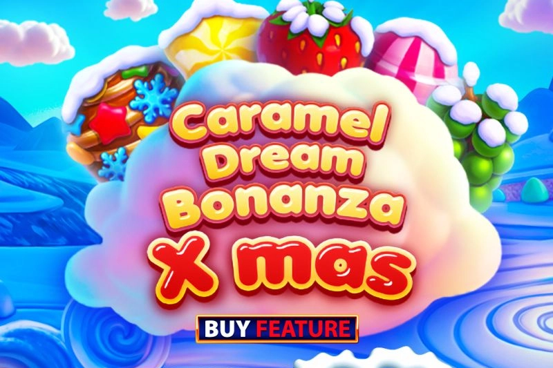 Caramel Dream Bonanza Xmas Demo Slot