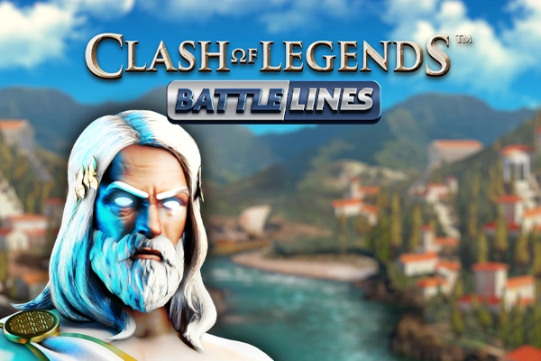 Clash of Legends Battle Lines Bonus Buy Demo Slot