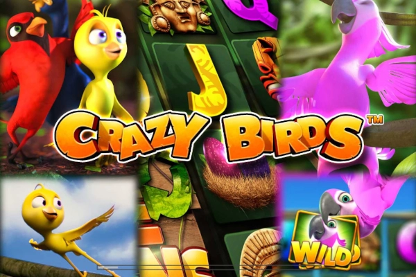 Crazy Birds Demo Slot