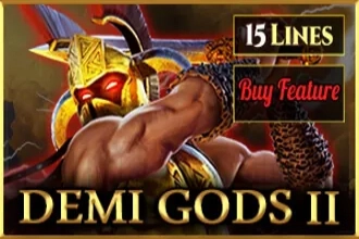 Demi Gods 2 - 15 Lines Demo Slot