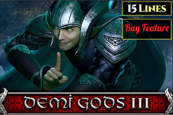 Demi Gods III – 15 Lines Edition Demo Slot