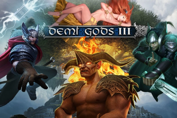 Demi Gods III Demo Slot