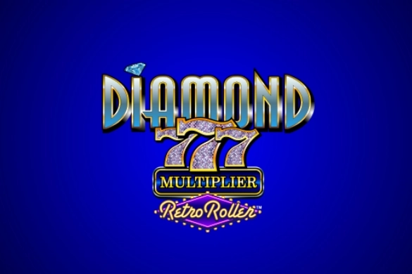 Diamond 777 Multiplier Retro Roller Demo Slot