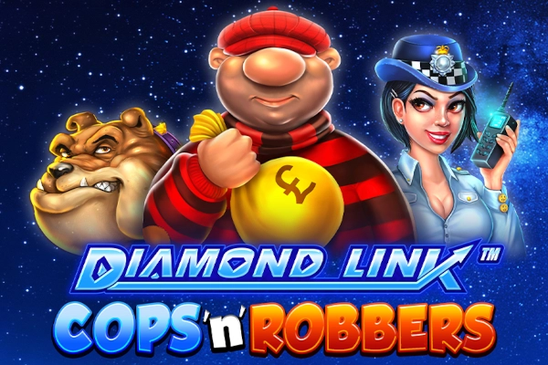 Diamond Link Cops 'n' Robbers Demo Slot