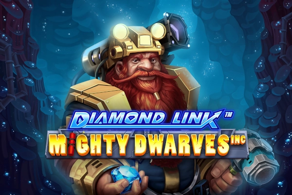 Diamond Link Mighty Dwarves Inc Demo Slot