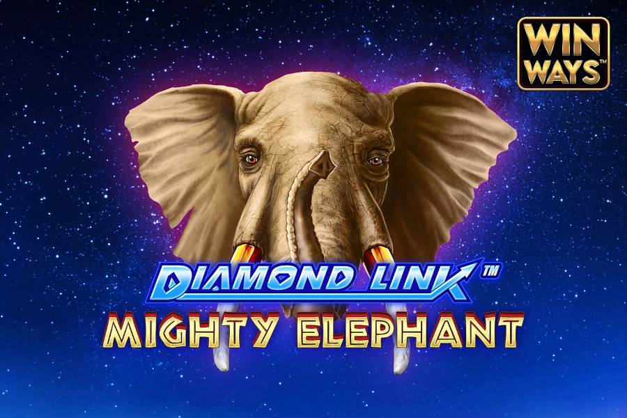 Diamond Link: Mighty Elephant Win Ways Demo Slot