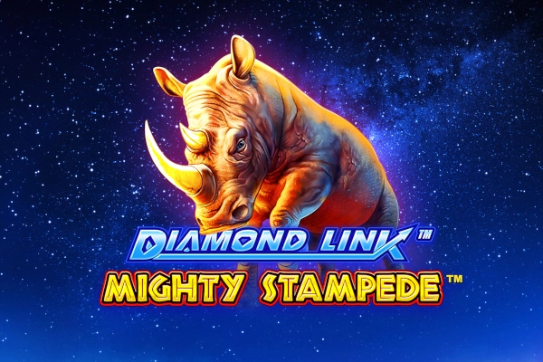 Diamond Link: Mighty Stampede Demo Slot