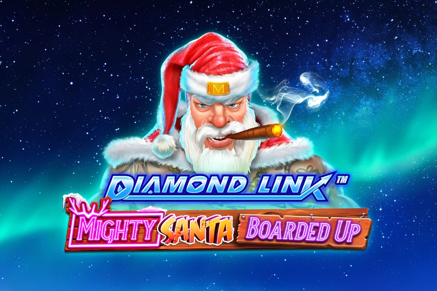 Diamond Link Mighty Santa: Boarded Up Demo Slot