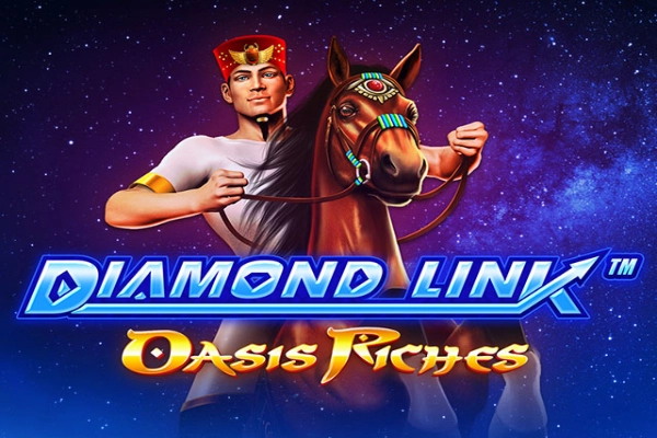 Diamond Link: Oasis Riches Demo Slot