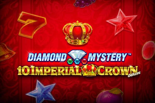 Diamond Mystery 10 Imperial Crown Deluxe Demo Slot