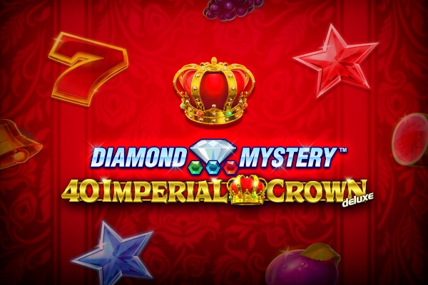 Diamond Mystery 40 Imperial Crown Deluxe Demo Slot