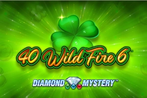 Diamond Mystery 40 Wild Fire 6 Demo Slot