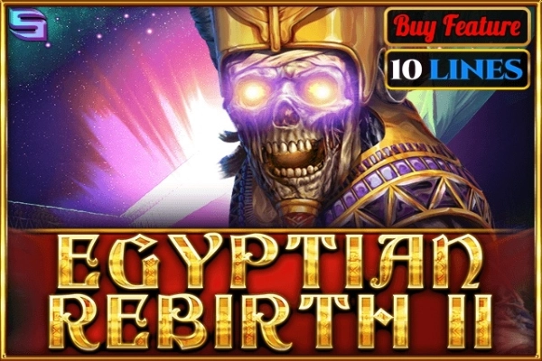 Egyptian Rebirth II - 10 Lines Demo Slot