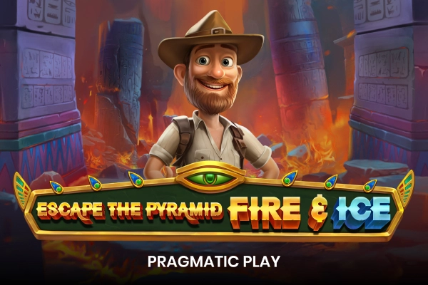 Escape the Pyramid - Fire & Ice Demo Slot