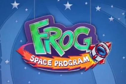 Frog Space Program Demo Slot