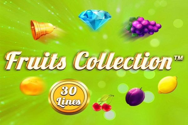 Fruits Collection â€“ 30 Lines Demo Slot