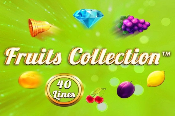 Fruits Collection â€“ 40 Lines Demo Slot