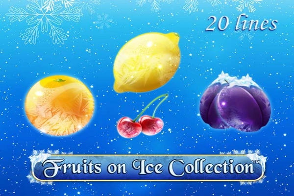 Fruits On Ice Collection 20 Lines Demo Slot