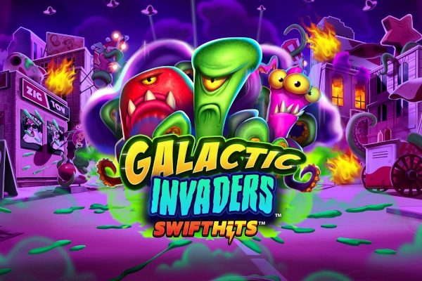 Galactic Invaders Demo Slot