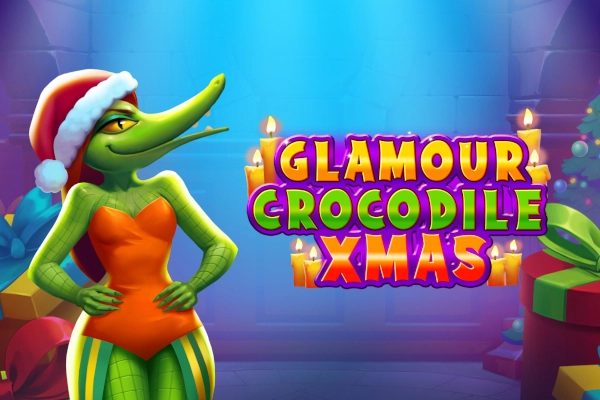 Glamour Crocodile Xmas Demo Slot