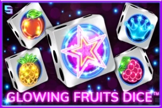 Glowing Fruits Dice Demo Slot