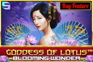 Goddess of Lotus Blooming Wonder Demo Slot