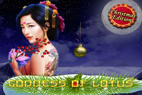 Goddess of Lotus Christmas Edition Demo Slot