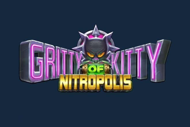 Gritty Kitty of Nitropolis Demo Slot