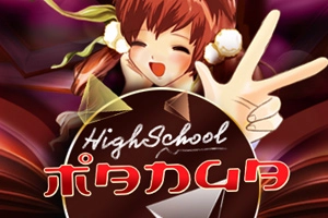 Highschool Manga Demo Slot