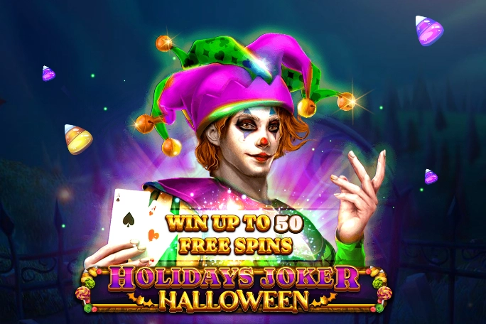 Holidays Joker Halloween Demo Slot