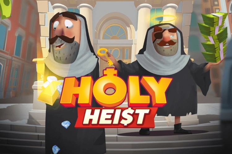 Holy Heist Demo Slot