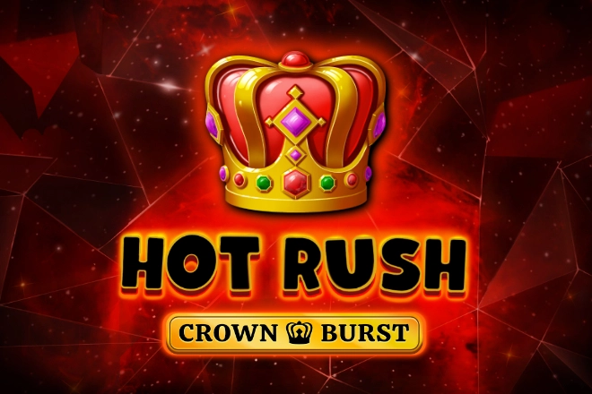 Hot Rush Crown Burst Demo Slot